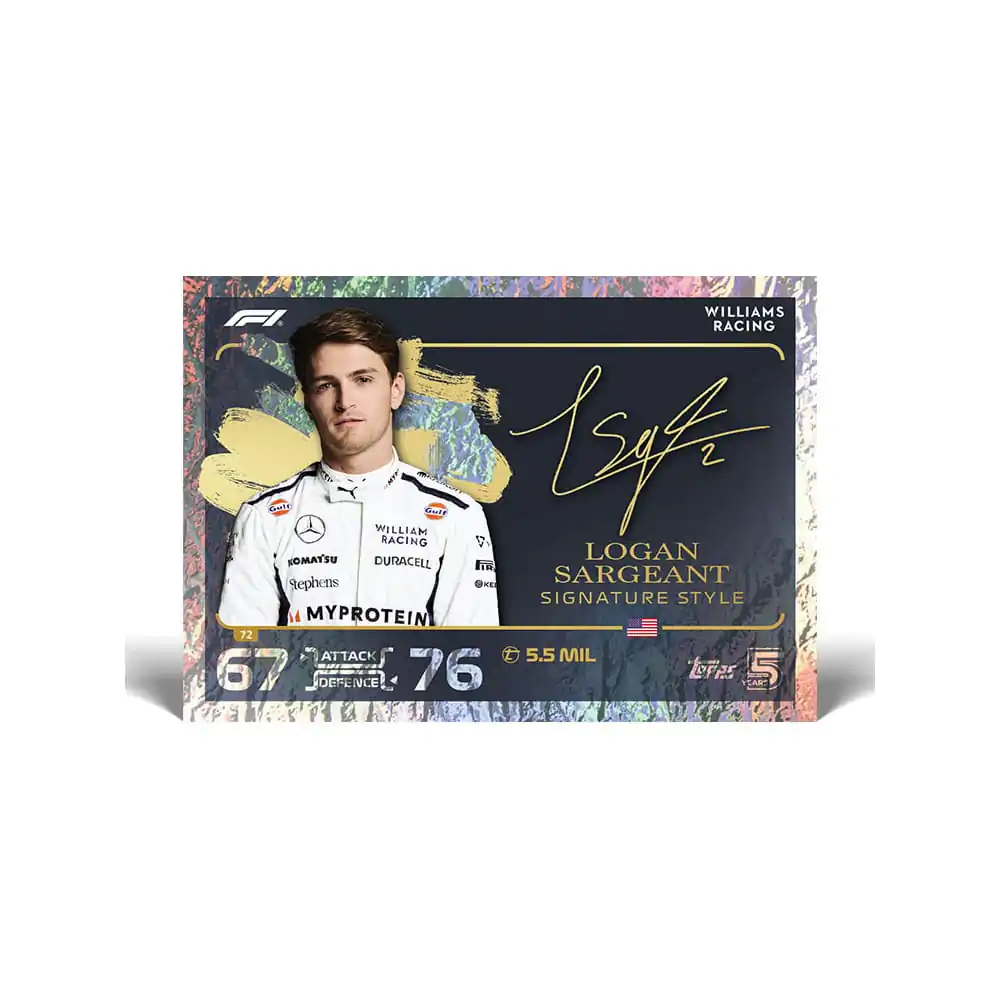 Formula 1 Turbo Attax TCG 2024 Mega Multipack *German Version* product photo