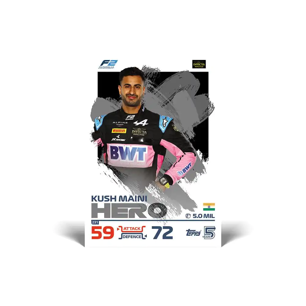 Formula 1 Turbo Attax TCG 2024 Mega Multipack *German Version* product photo