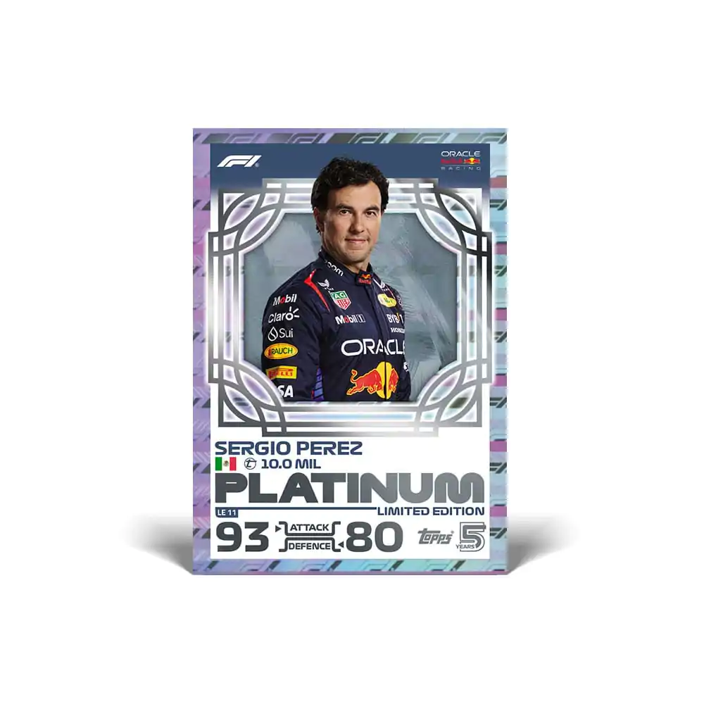 Formula 1 Turbo Attax TCG 2024 Mega Multipack *German Version* product photo