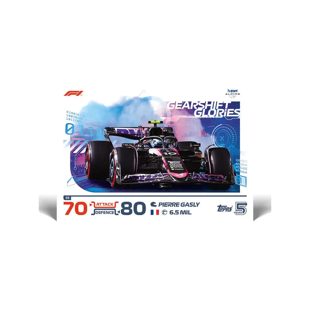 Formula 1 Turbo Attax TCG 2024 Mega Multipack *German Version* product photo