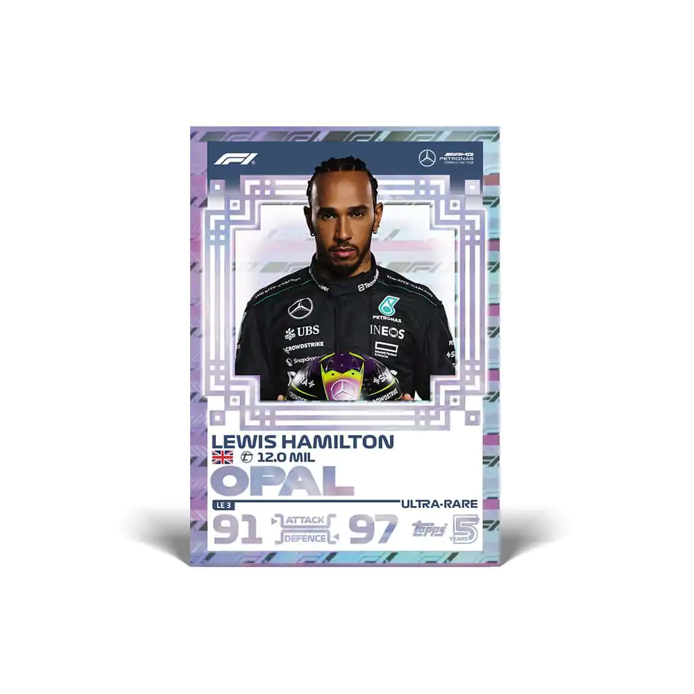 Formula 1 Turbo Attax TCG 2024 Mega Multipack *German Version* product photo