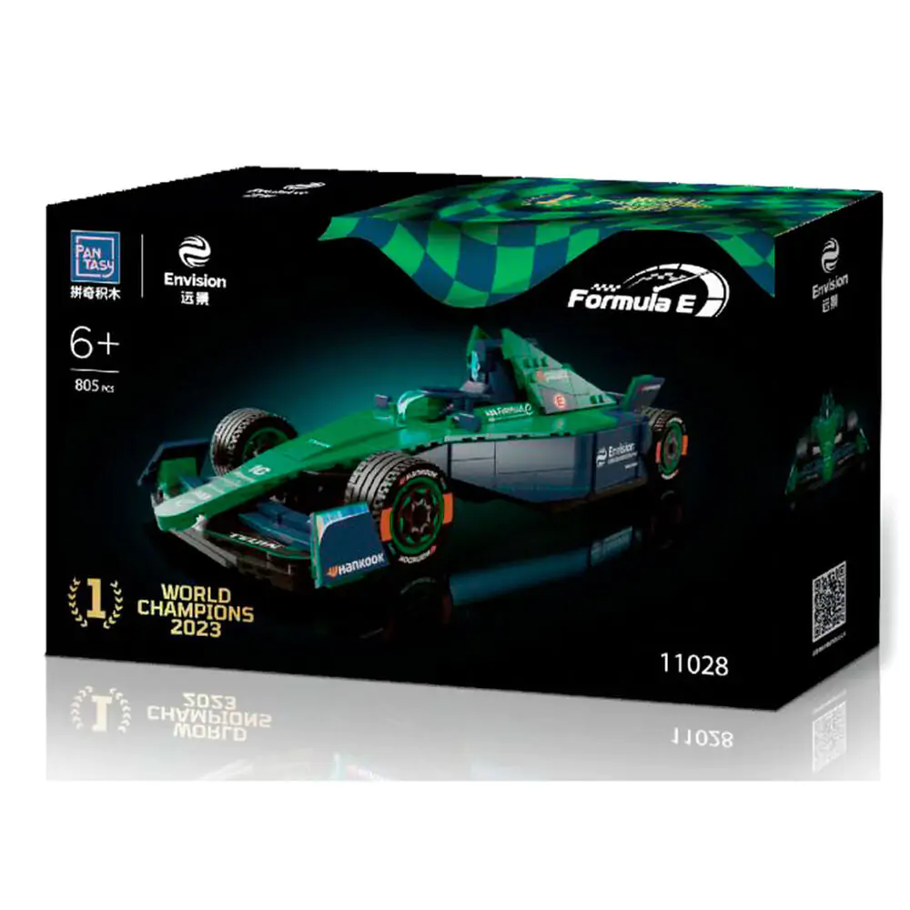 Formula E Envision Racing Construction Kit 805pcs product photo