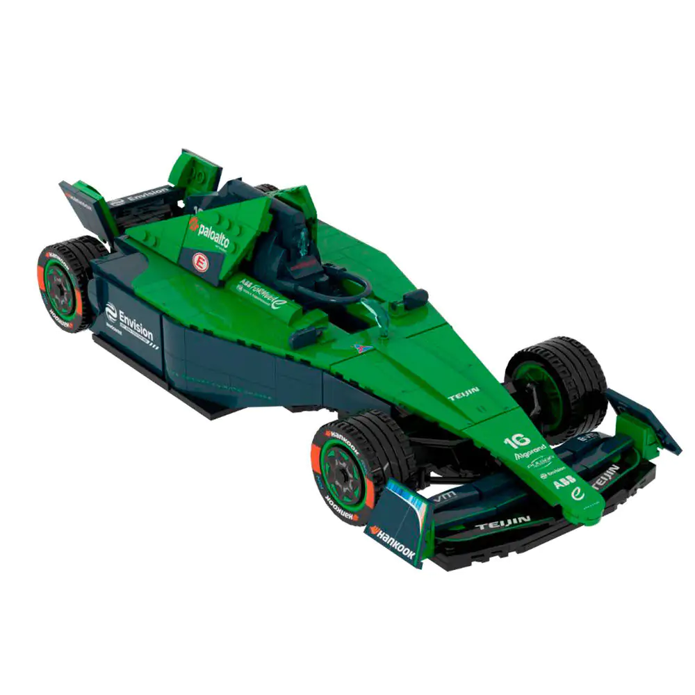 Formula E Envision Racing Construction Kit 805pcs product photo