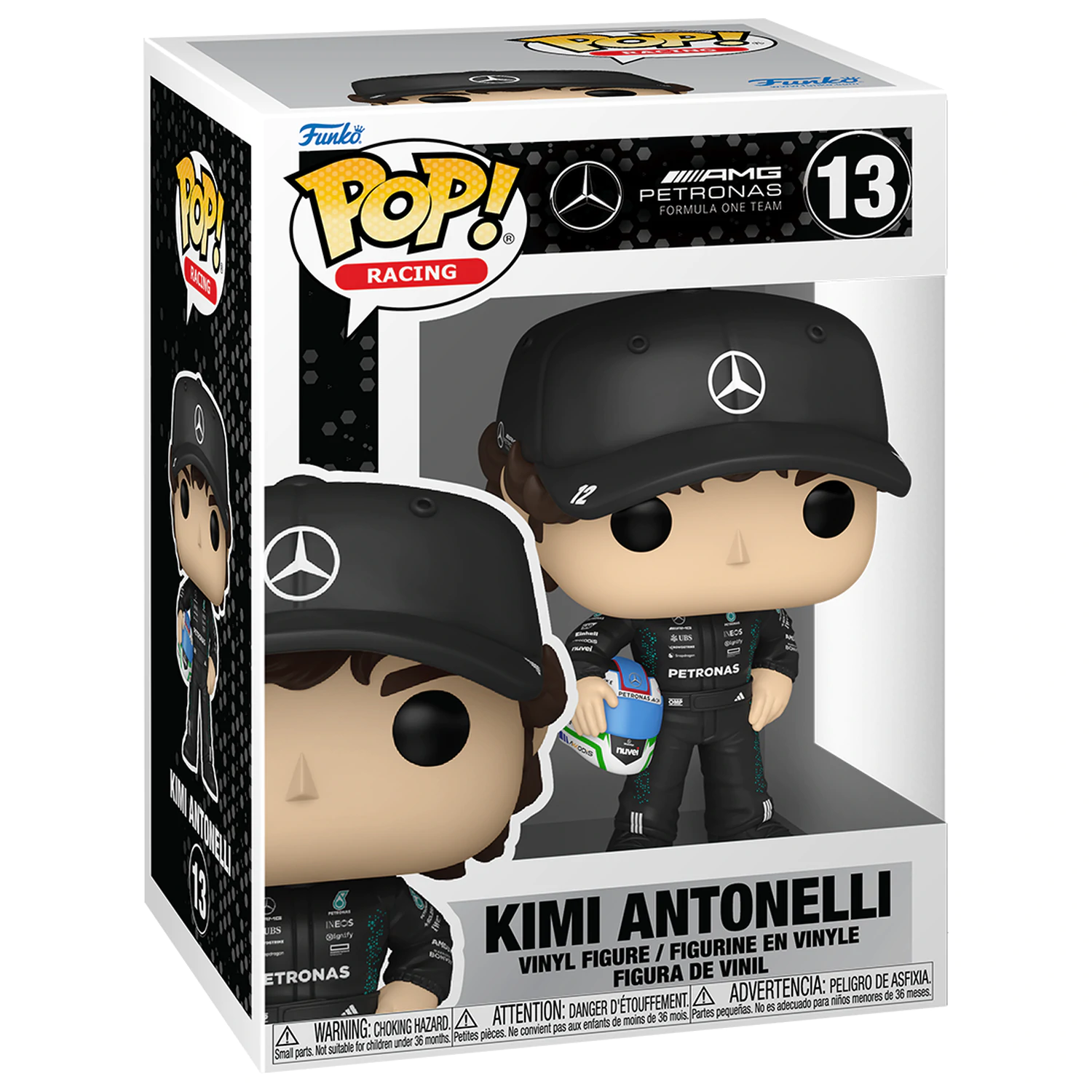 Formula One Funko POP! Racing Vinyl Figure Kimi Antonelli 9 cm product photo