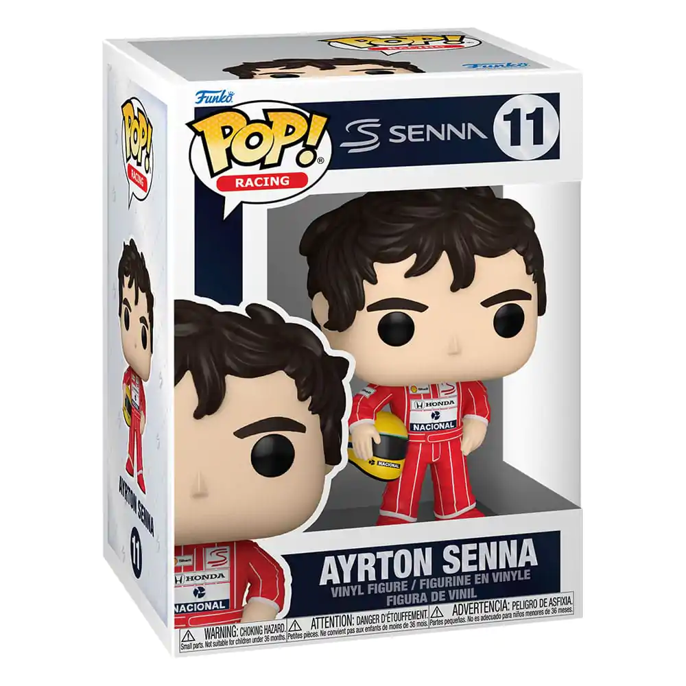 Formular 1 Funko POP! Racing Vinyl Figure McLaren - Ayrton Senna 9 cm termékfotó