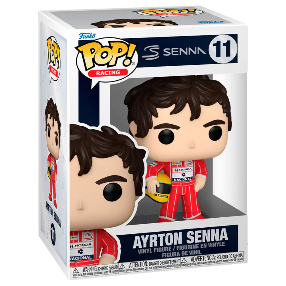 F1 Funko POP! Racing Vinyl Figure McLaren - Ayrton Senna 9 cm product photo