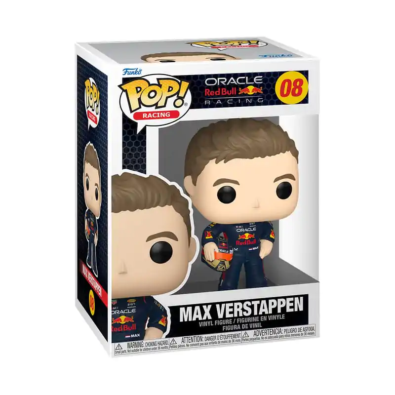 Formular 1 Funko POP! Racing Vinyl Figure Verstappen w/Helm 9 cm product photo