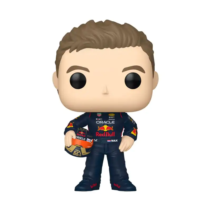 Formular 1 Funko POP! Racing Vinyl Figure Verstappen w/Helm 9 cm product photo