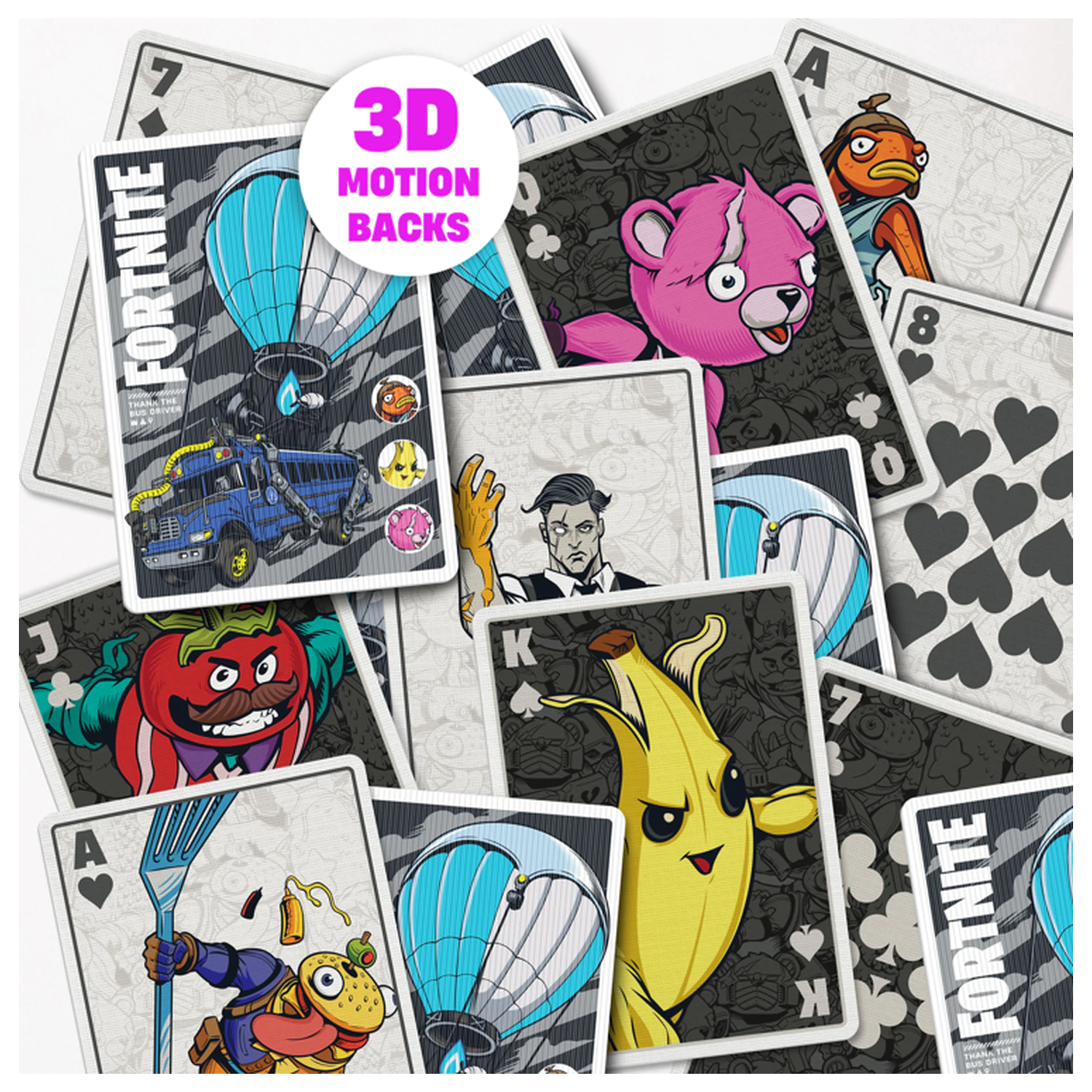 Fortnite 3D Playing Cards product photo