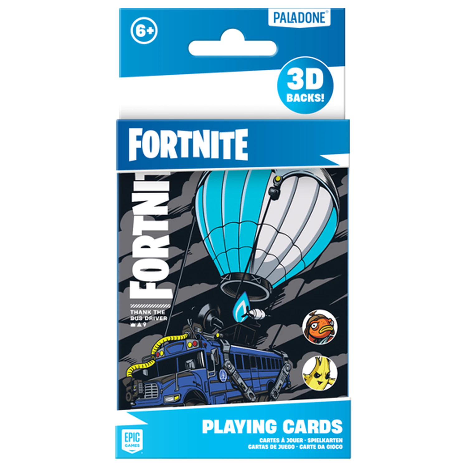 Fortnite 3D Playing Cards product photo