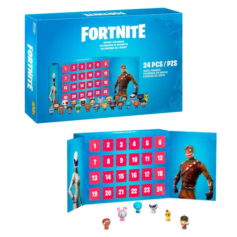 Fortnite Pint Size Heroes Advent Calendar product photo