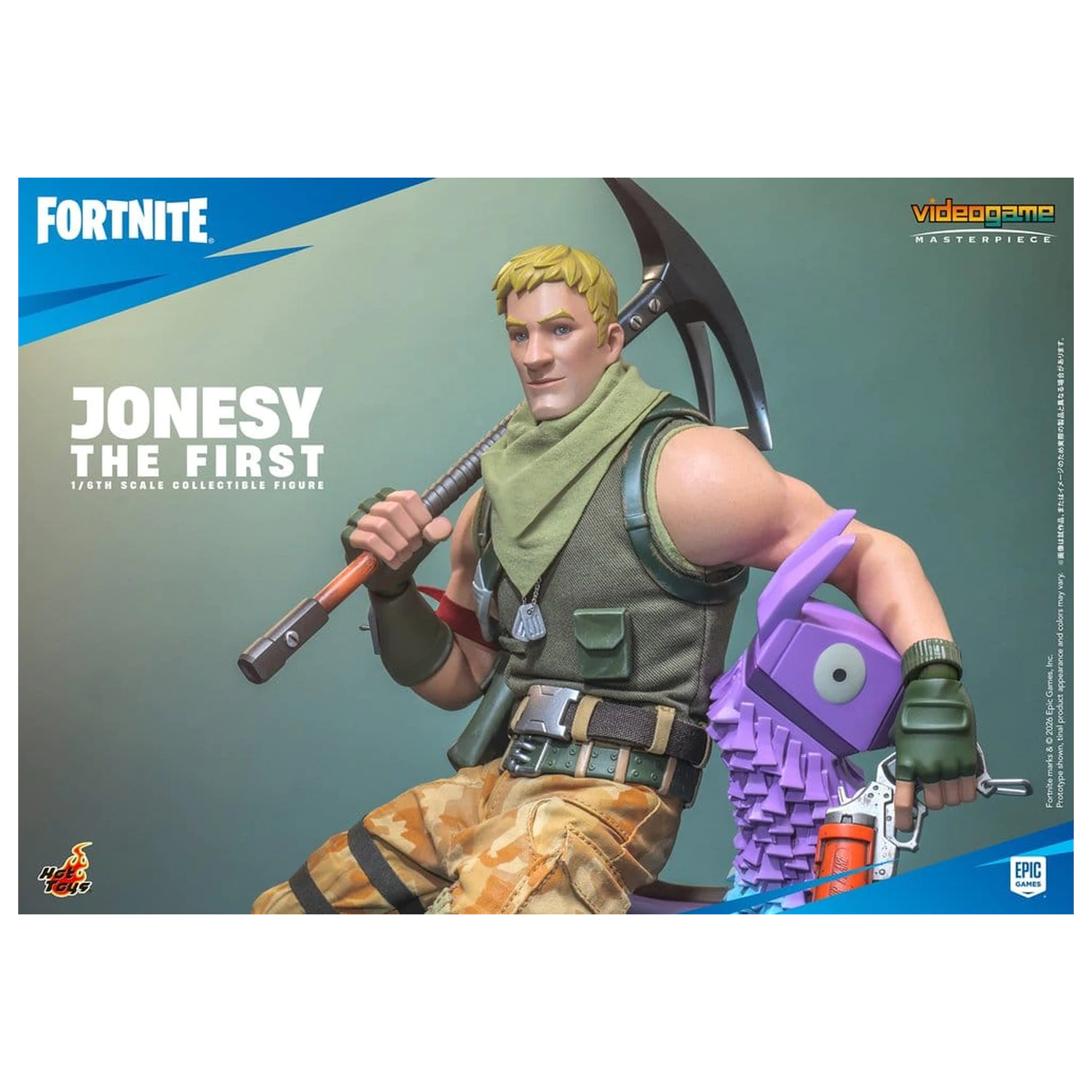 Fortnite Action Figure 1/6 Jonesy The First 32 cm product photo