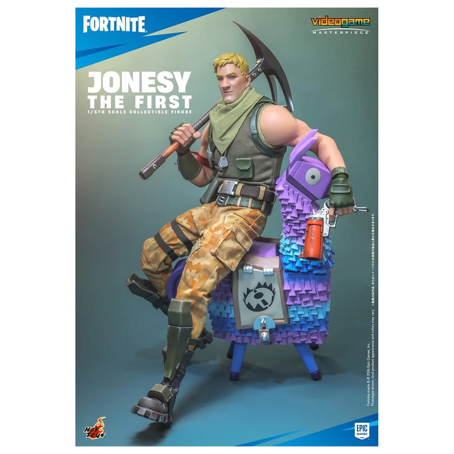 Fortnite Action Figure 1/6 Jonesy The First 32 cm product photo