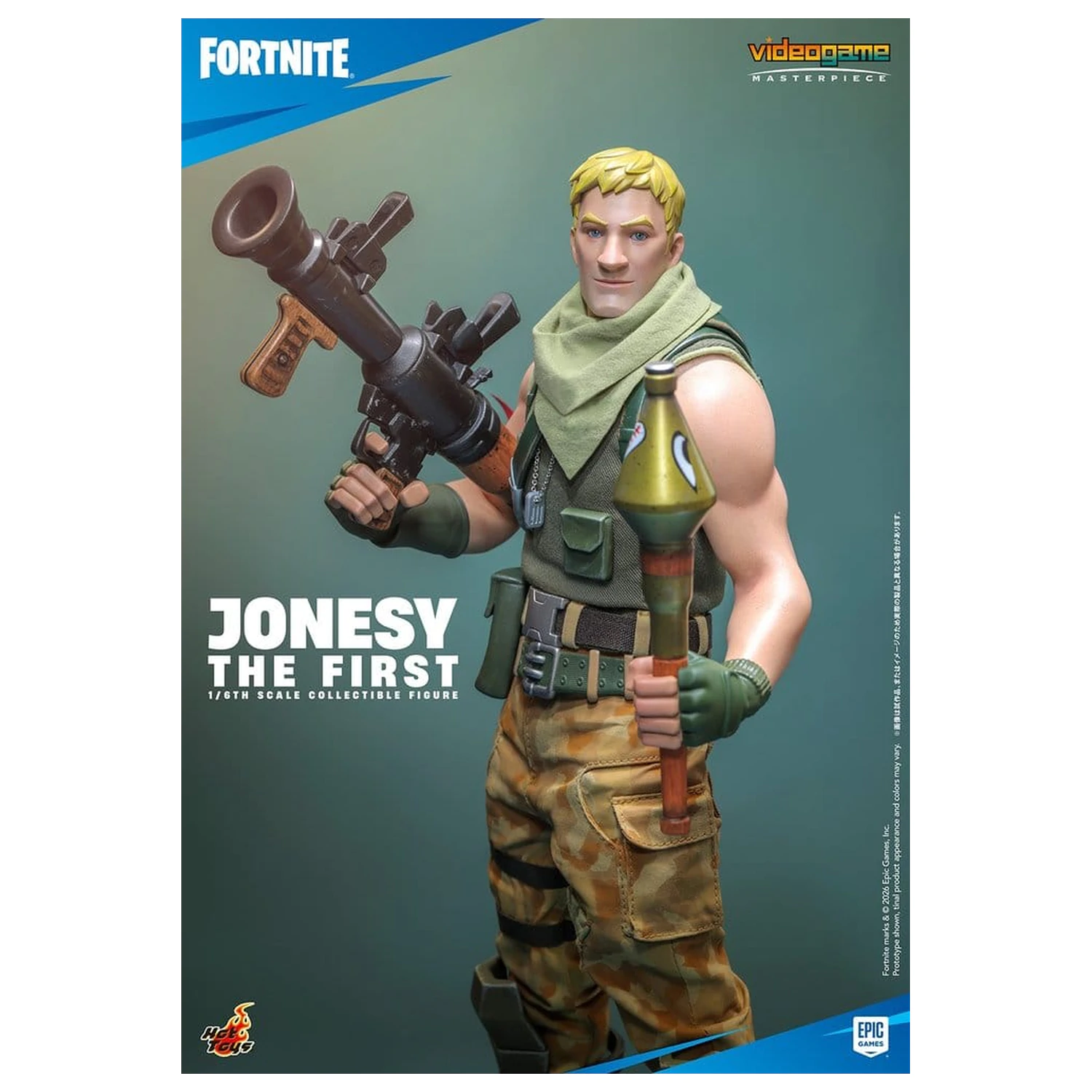 Fortnite Action Figure 1/6 Jonesy The First 32 cm product photo