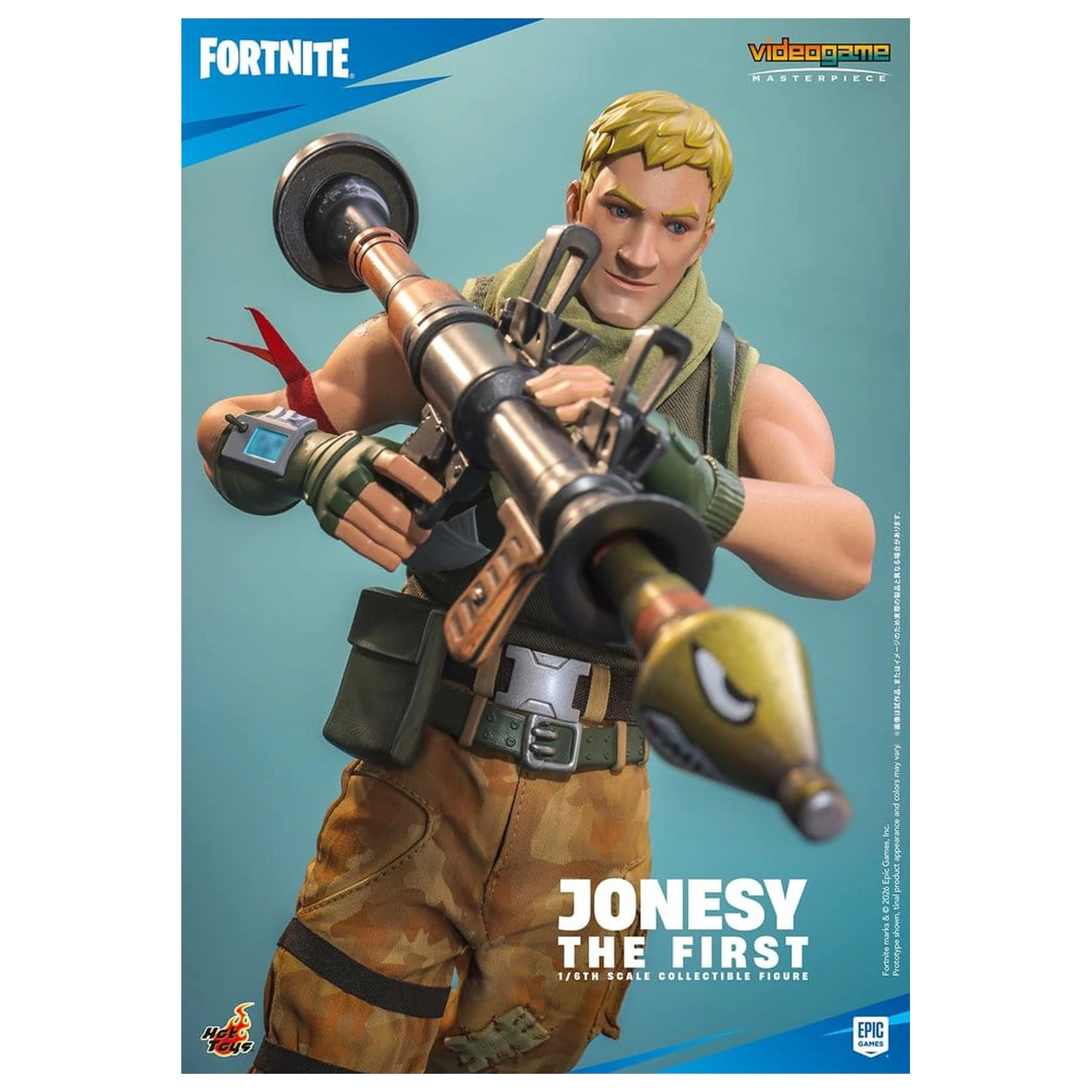 Fortnite Action Figure 1/6 Jonesy The First 32 cm product photo