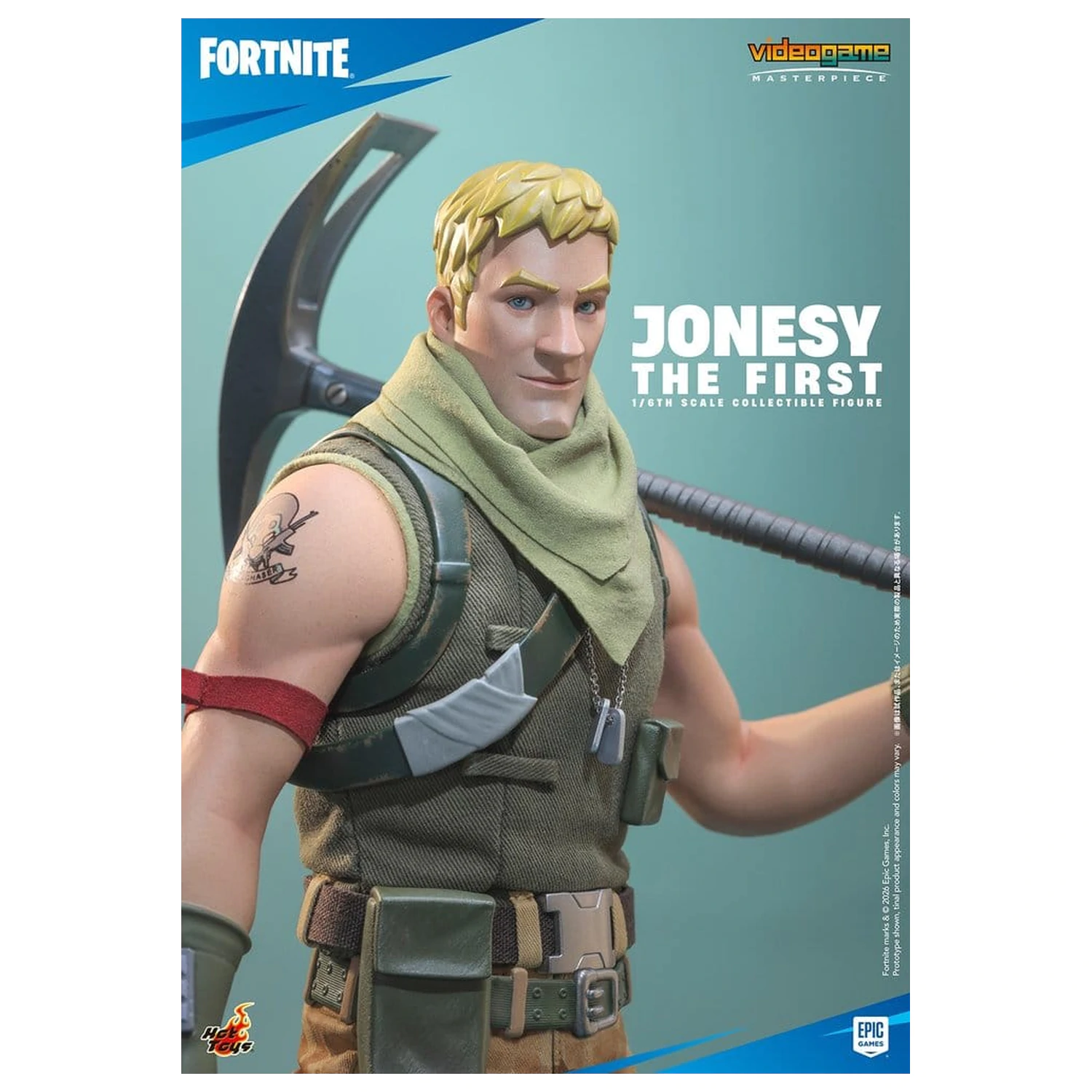 Fortnite Action Figure 1/6 Jonesy The First 32 cm product photo