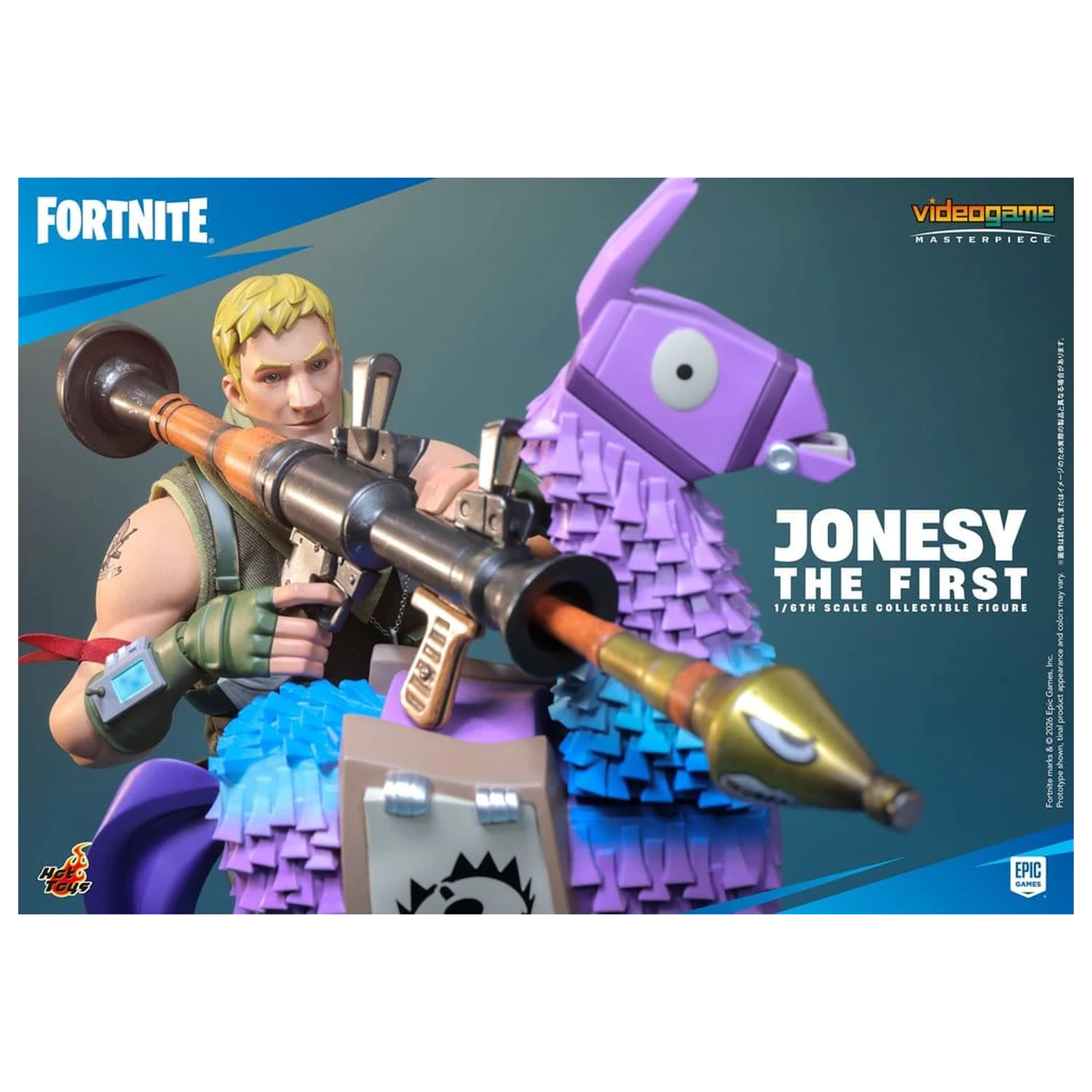 Fortnite Action Figure 1/6 Jonesy The First 32 cm product photo