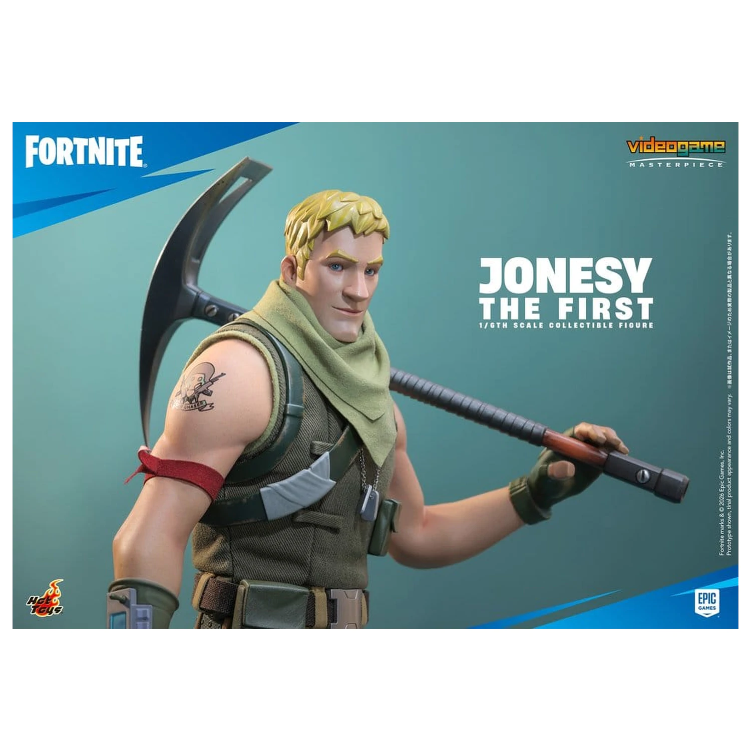 Fortnite Action Figure 1/6 Jonesy The First 32 cm product photo