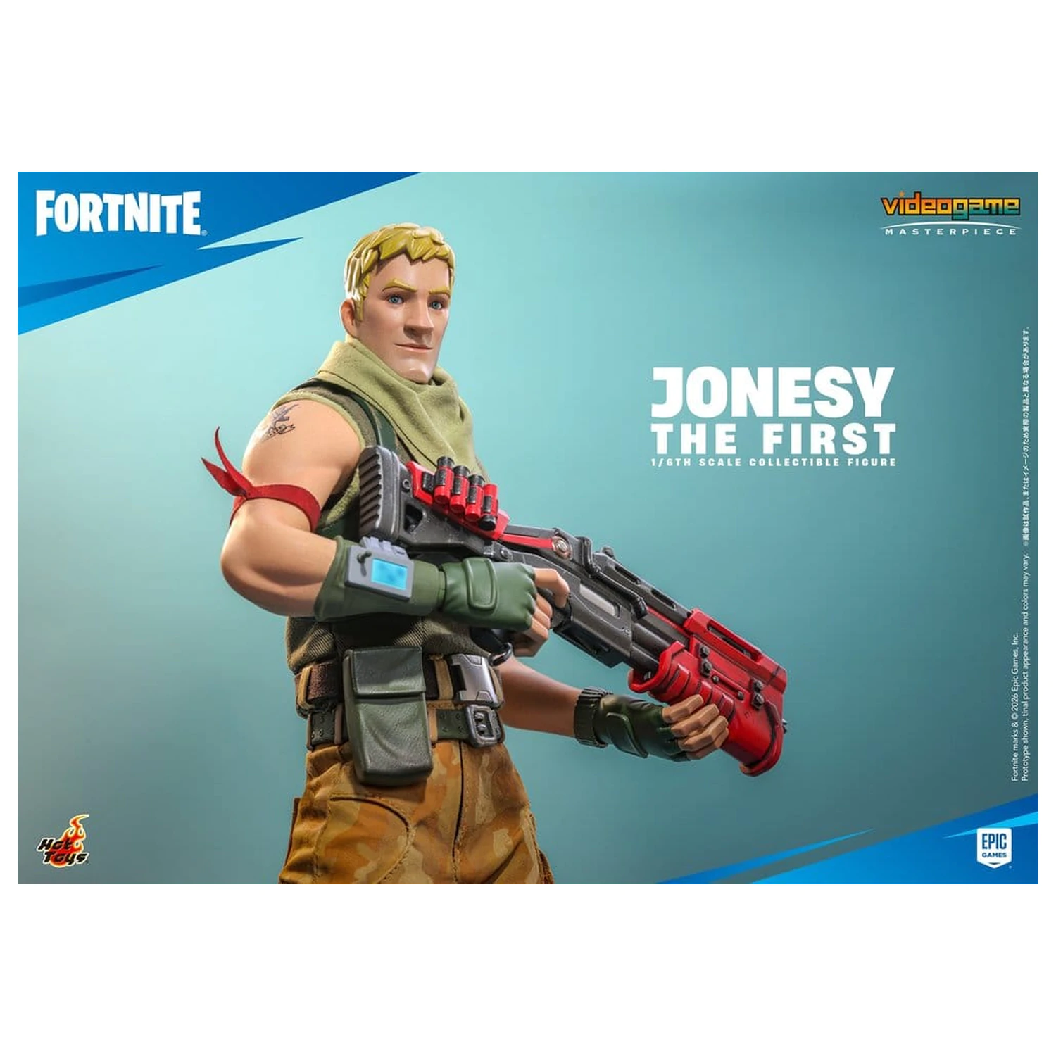 Fortnite Action Figure 1/6 Jonesy The First 32 cm product photo