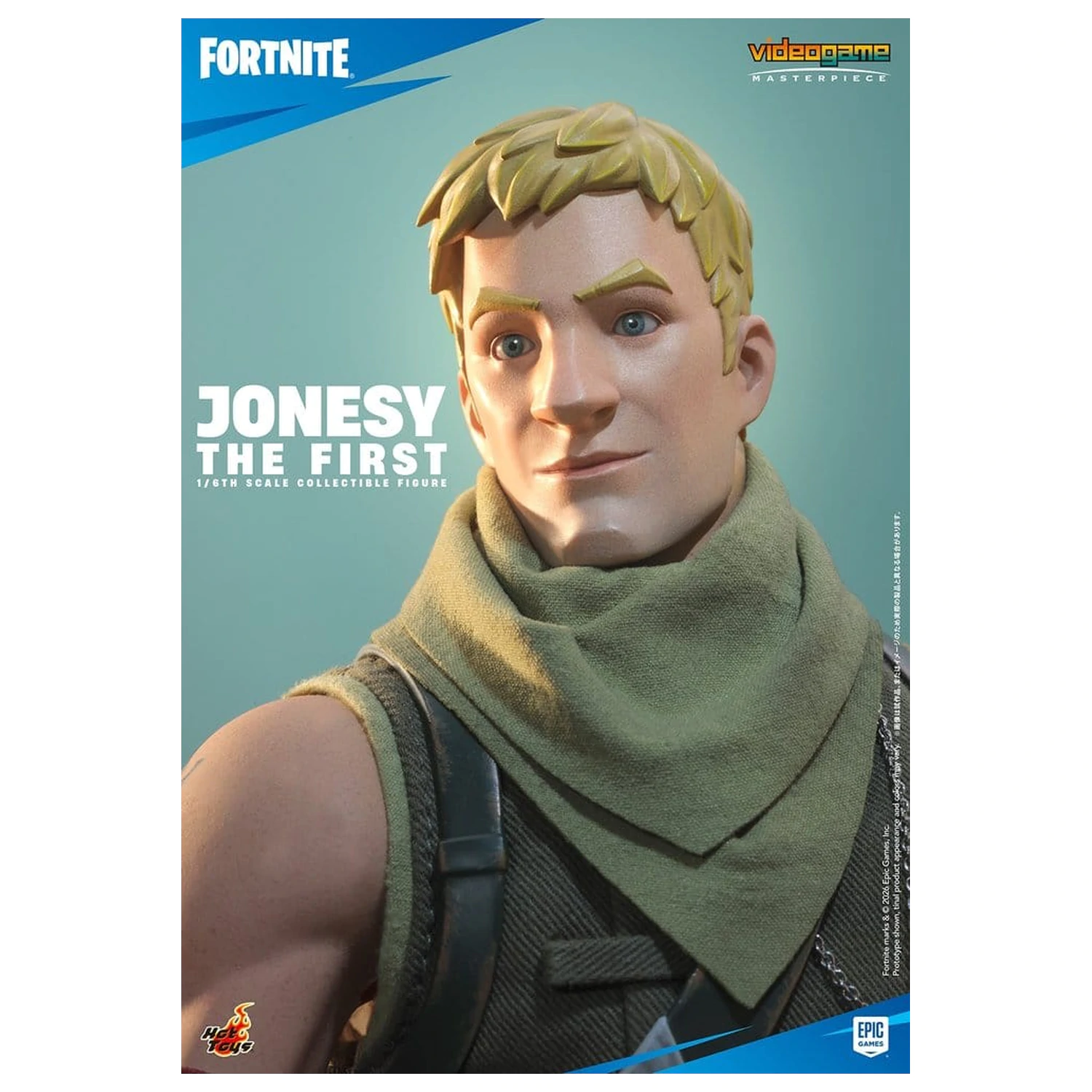 Fortnite Action Figure 1/6 Jonesy The First 32 cm product photo