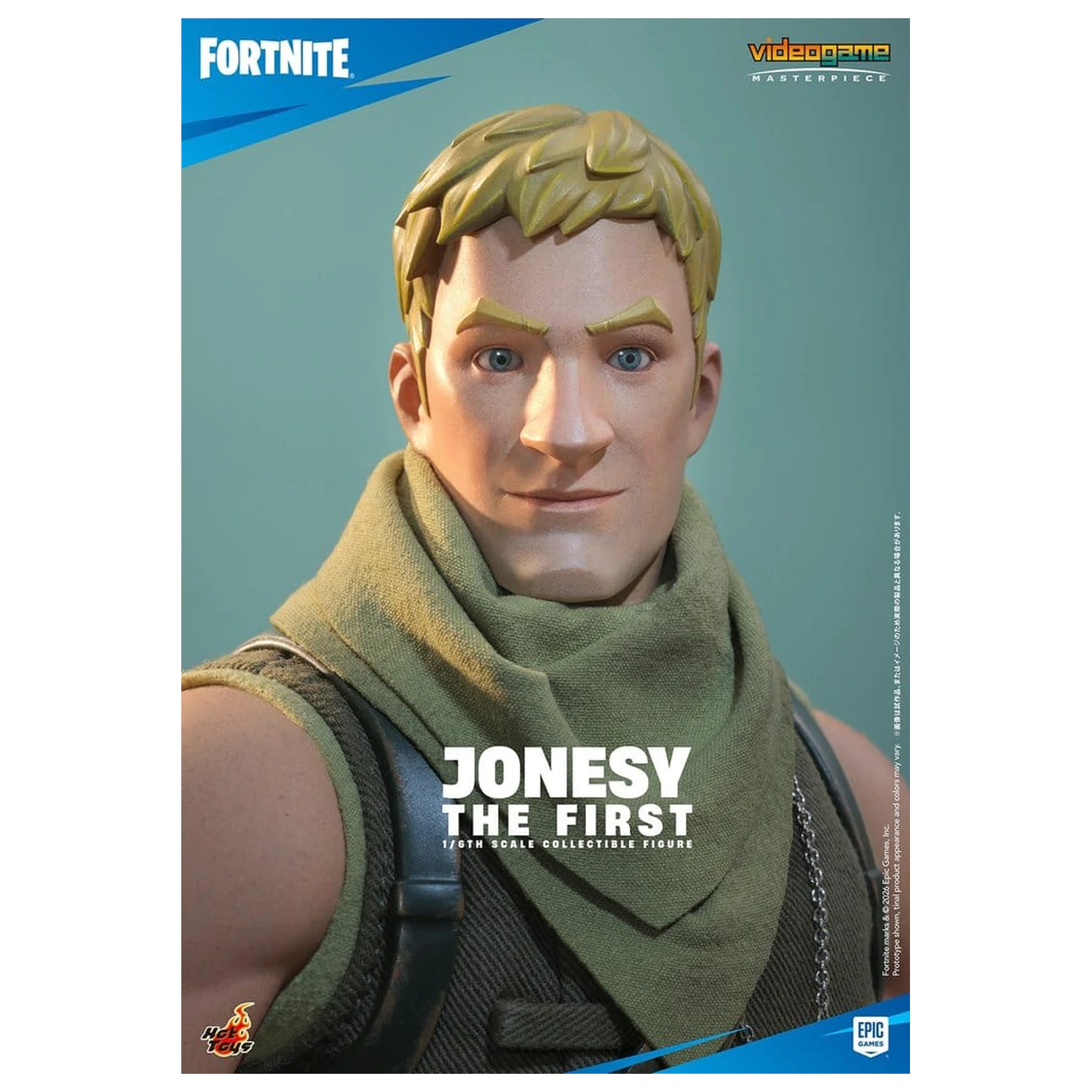 Fortnite Action Figure 1/6 Jonesy The First 32 cm product photo
