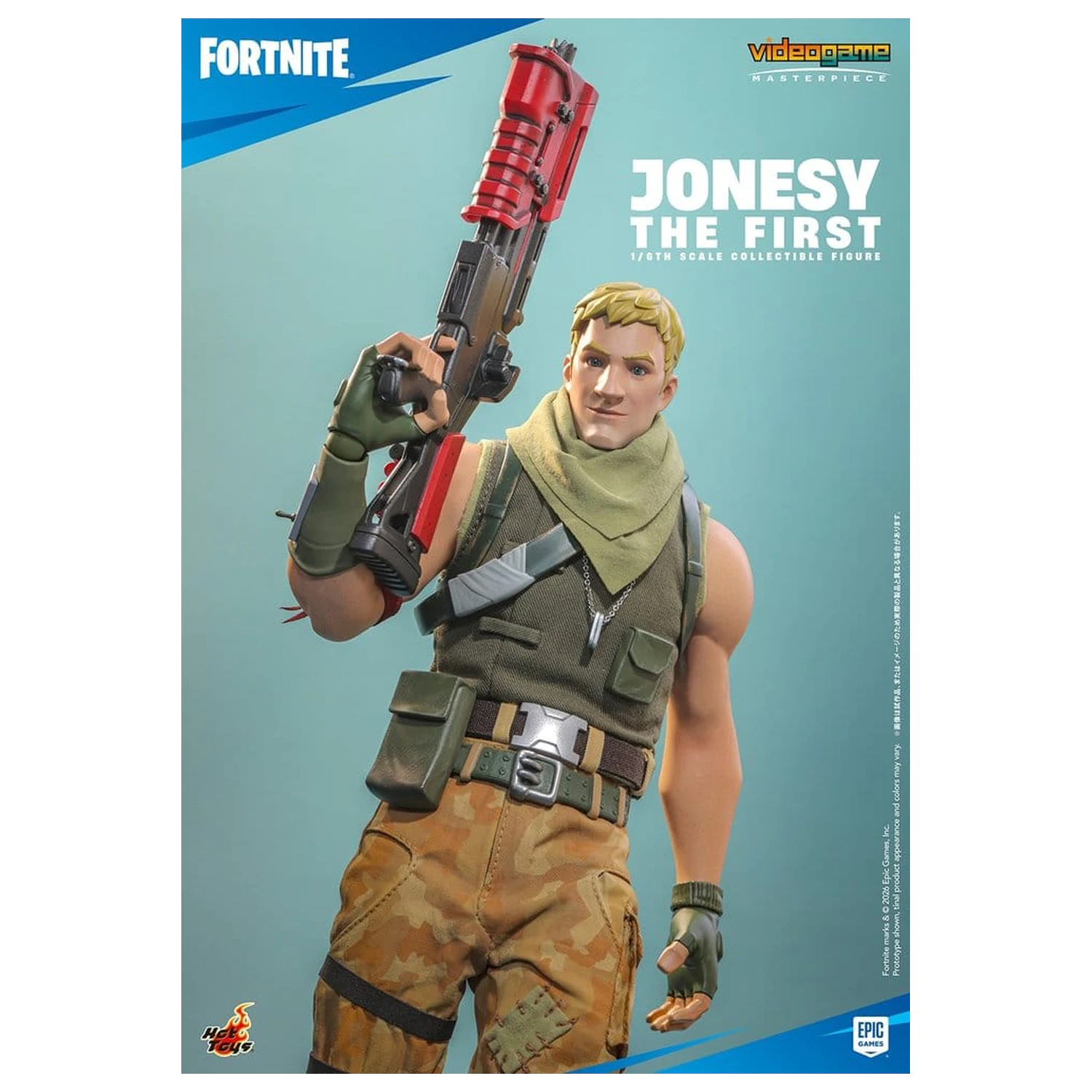 Fortnite Action Figure 1/6 Jonesy The First 32 cm product photo