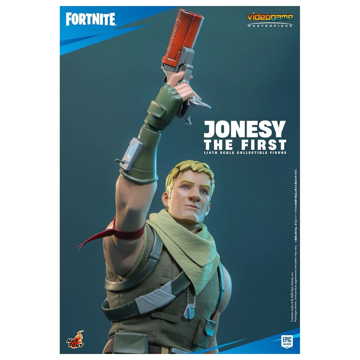 Fortnite Action Figure 1/6 Jonesy The First 32 cm product photo