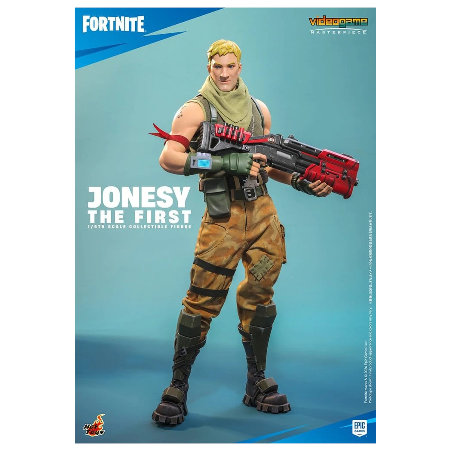 Fortnite Action Figure 1/6 Jonesy The First 32 cm product photo