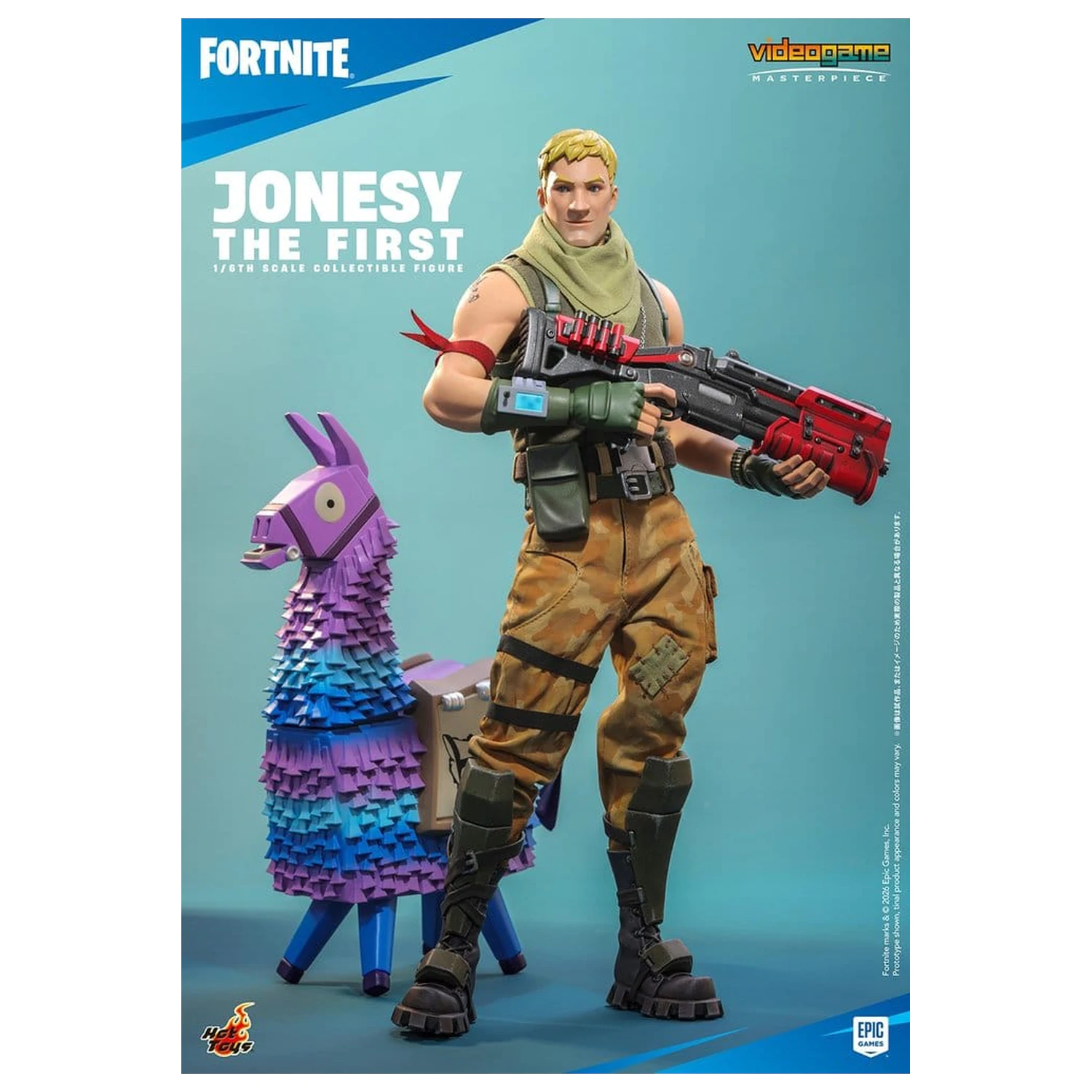 Fortnite Action Figure 1/6 Jonesy The First 32 cm product photo