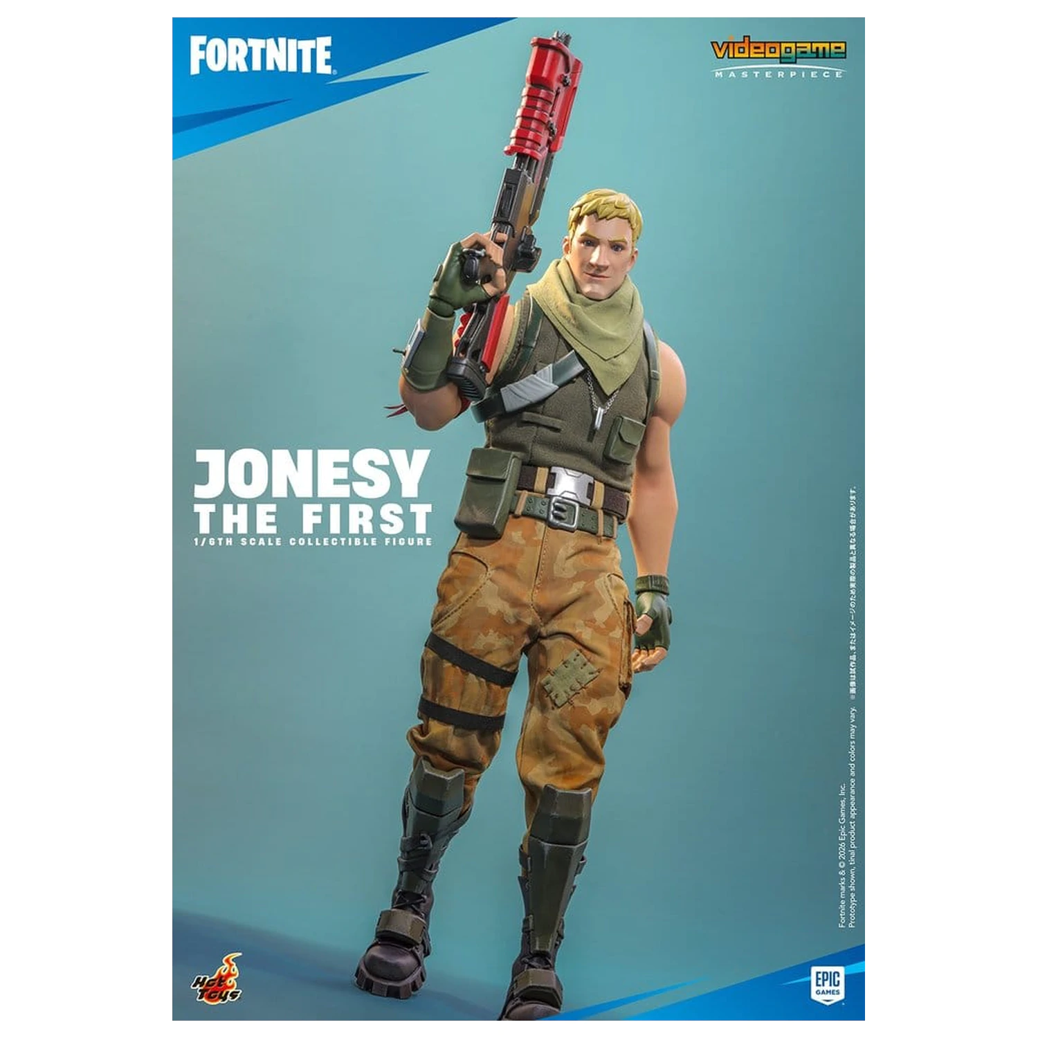 Fortnite Action Figure 1/6 Jonesy The First 32 cm product photo