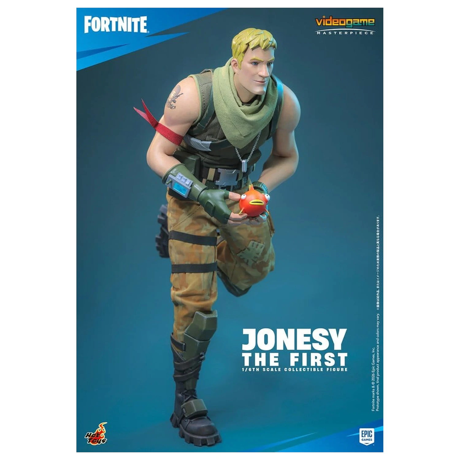 Fortnite Action Figure 1/6 Jonesy The First 32 cm product photo