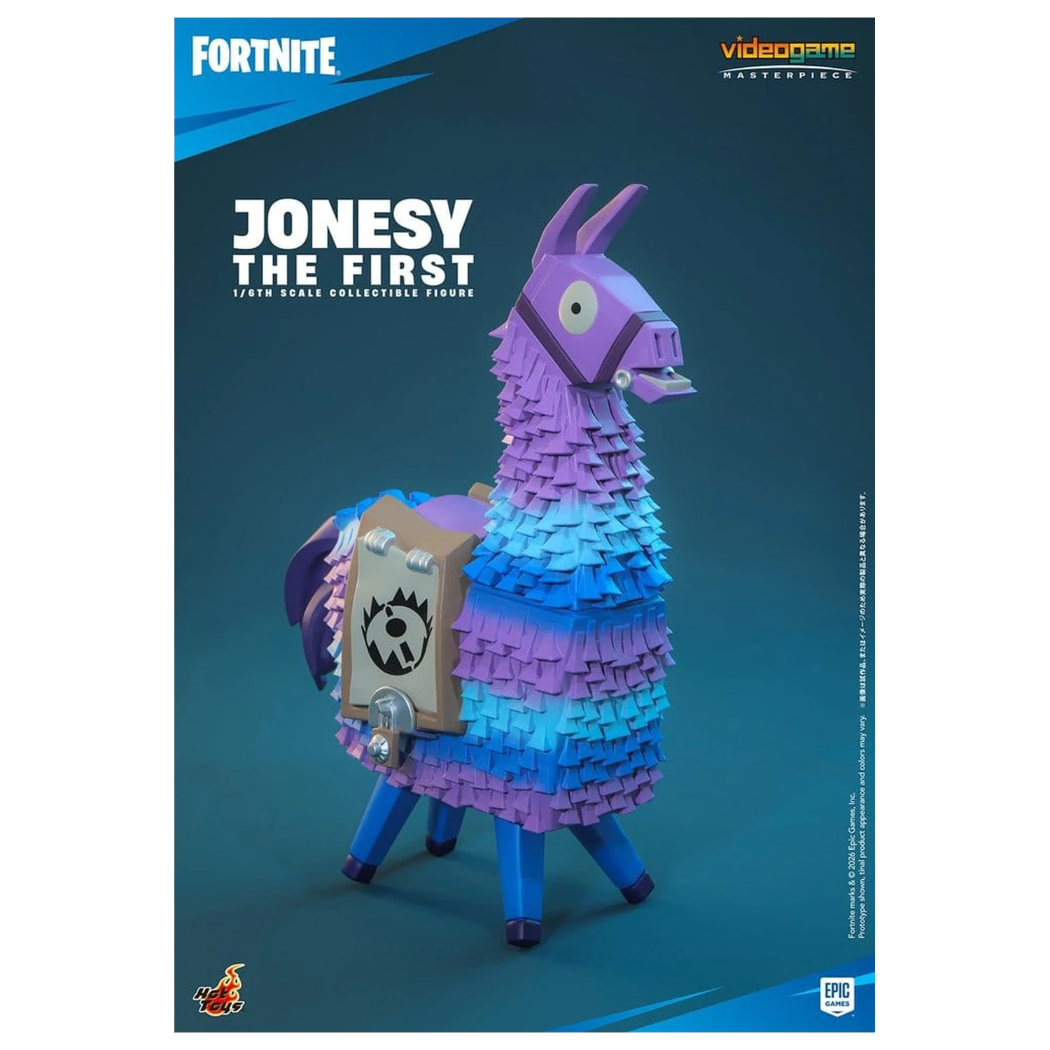 Fortnite Action Figure 1/6 Jonesy The First 32 cm product photo