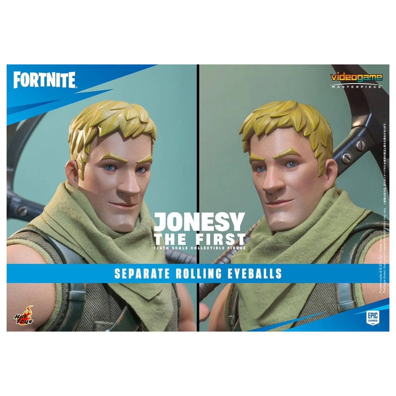 Fortnite Action Figure 1/6 Jonesy The First 32 cm product photo