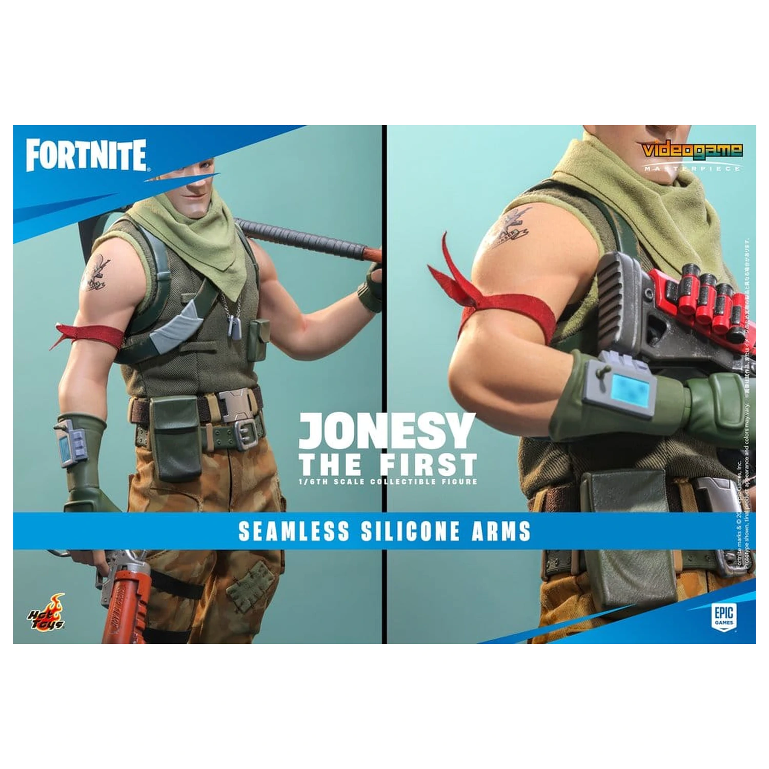 Fortnite Action Figure 1/6 Jonesy The First 32 cm product photo