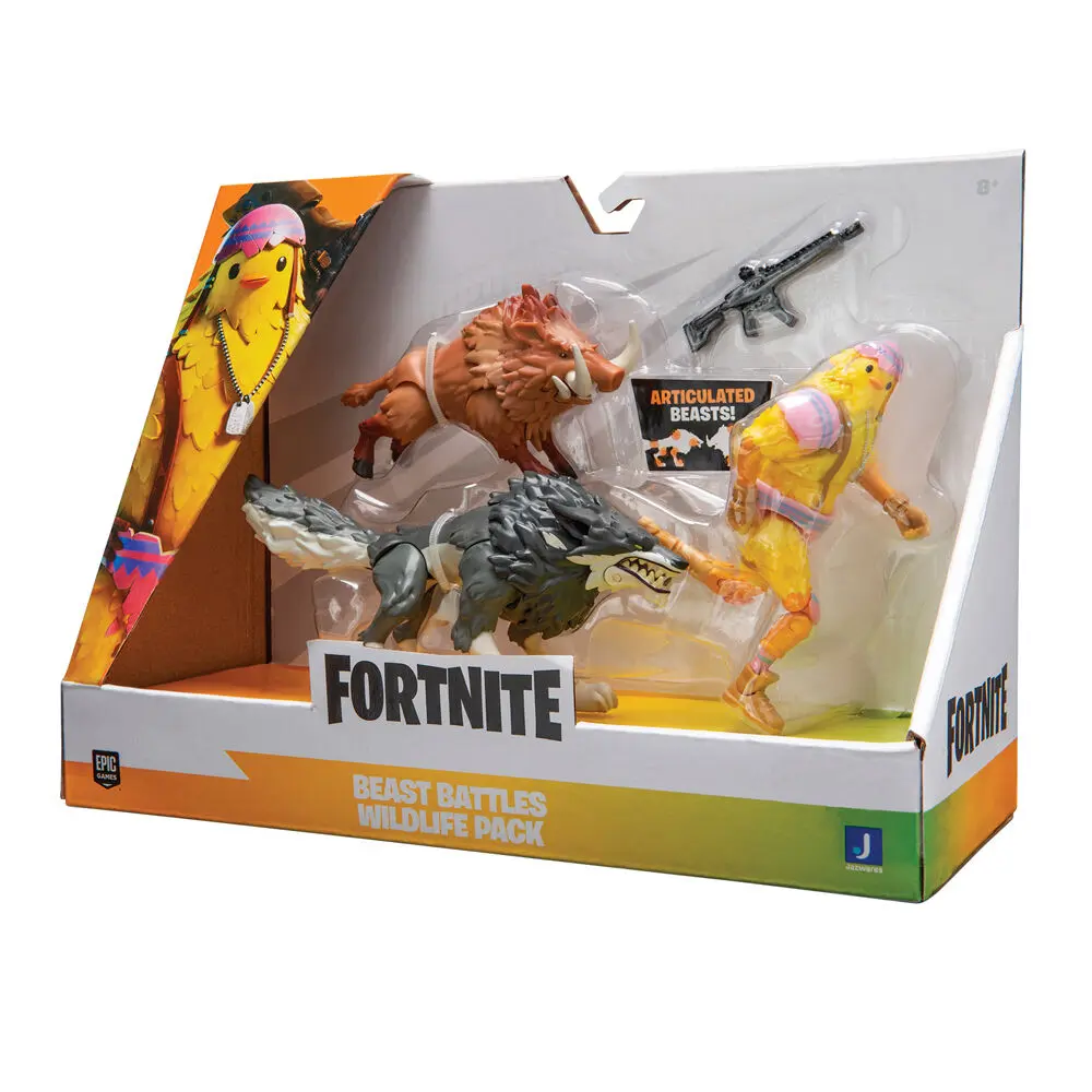 Fortnite Beast Battles Wildlife figure 10cm product photo
