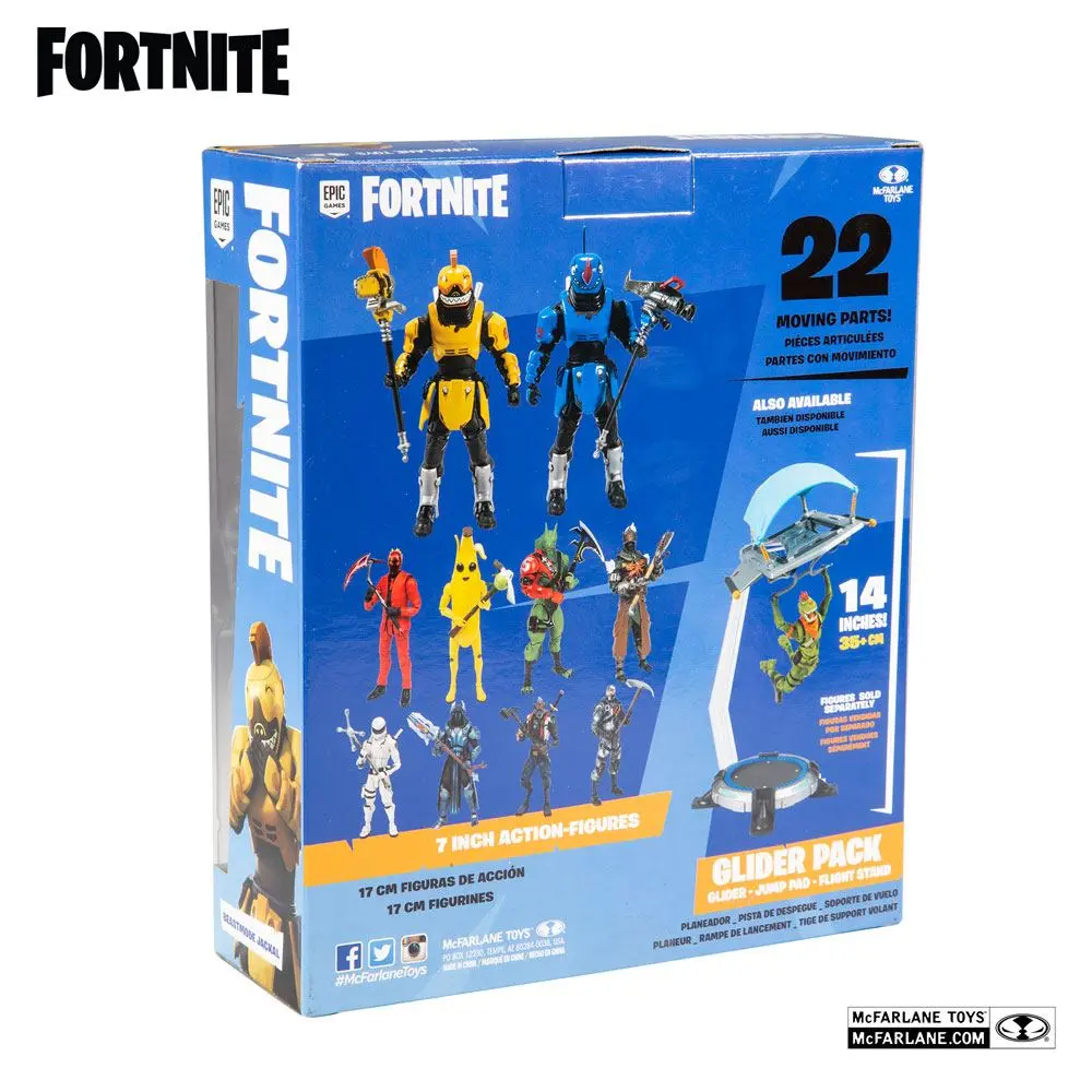 Fortnite Action Figure Beastmode Jackal 18 cm product photo