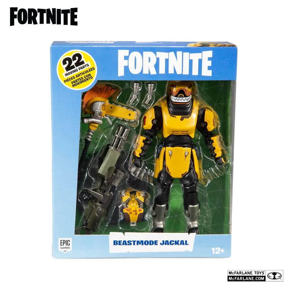 Fortnite Action Figure Beastmode Jackal 18 cm product photo