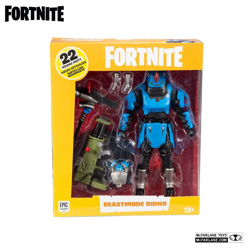 Fortnite Action Figure Beastmode Rhino 18 cm product photo