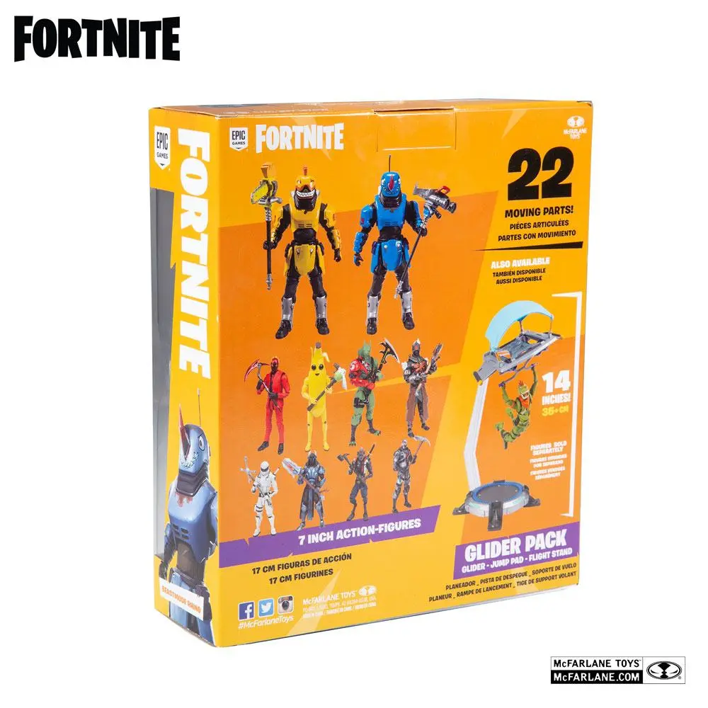 Fortnite Action Figure Beastmode Rhino 18 cm product photo