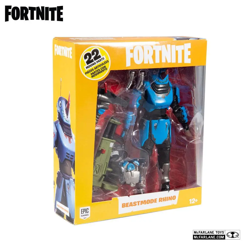 Fortnite Action Figure Beastmode Rhino 18 cm product photo