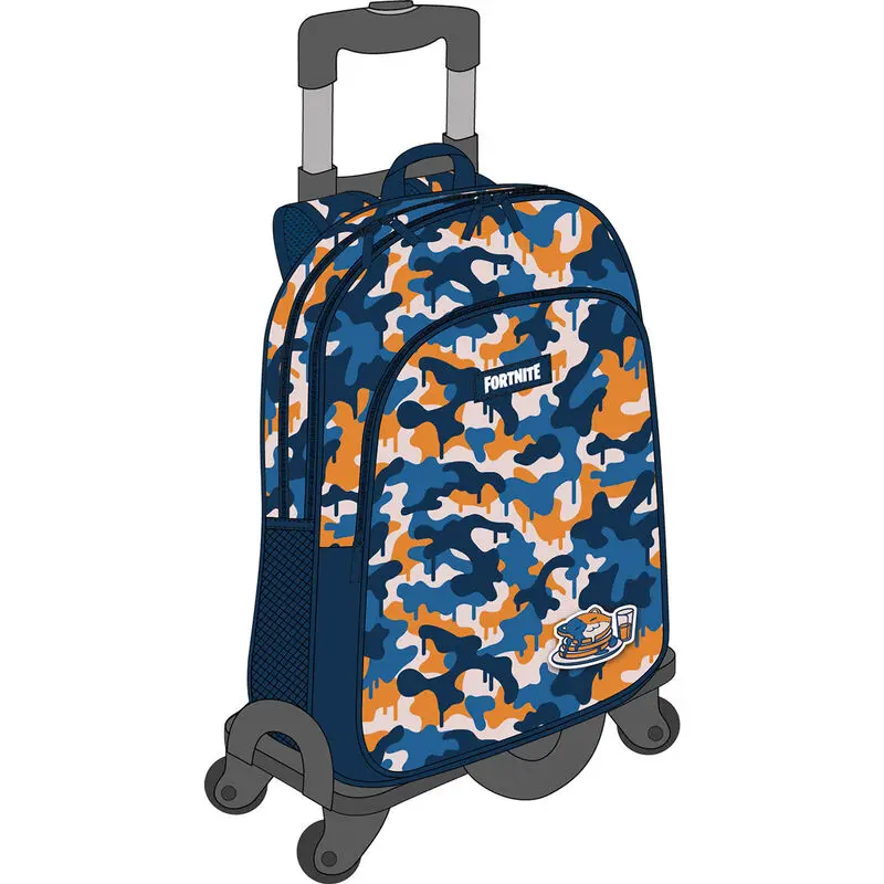 Fortnite Blue Camo backpack + Toybags trolley 42cm termékfotó