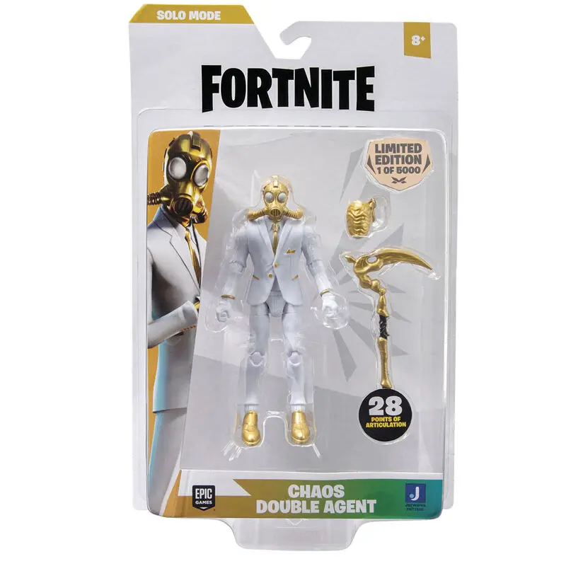 Fortnite Chaos Double Agent figure 10cm product photo