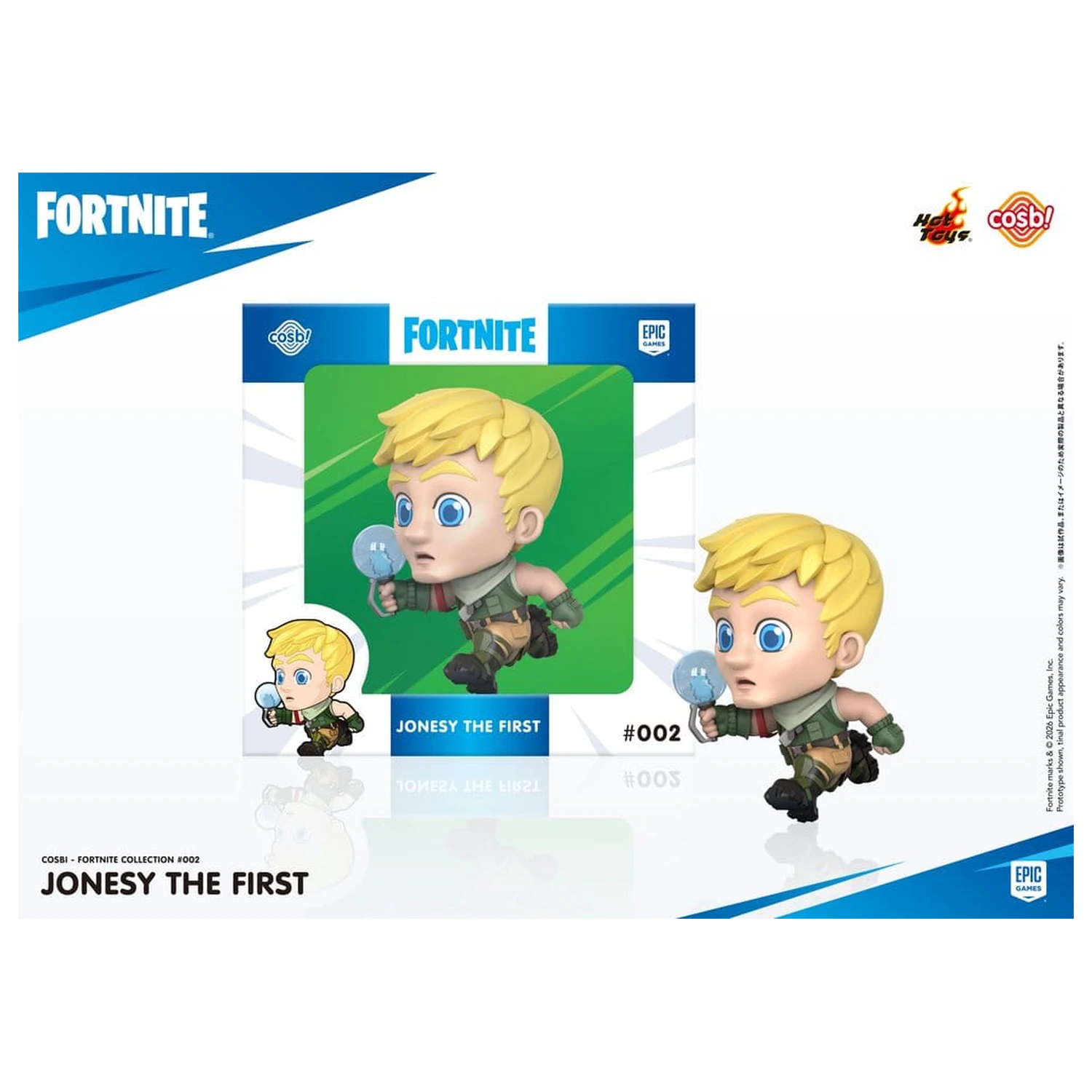 Fortnite Cosbi Mini Figure Jonesy The First 8 cm product photo