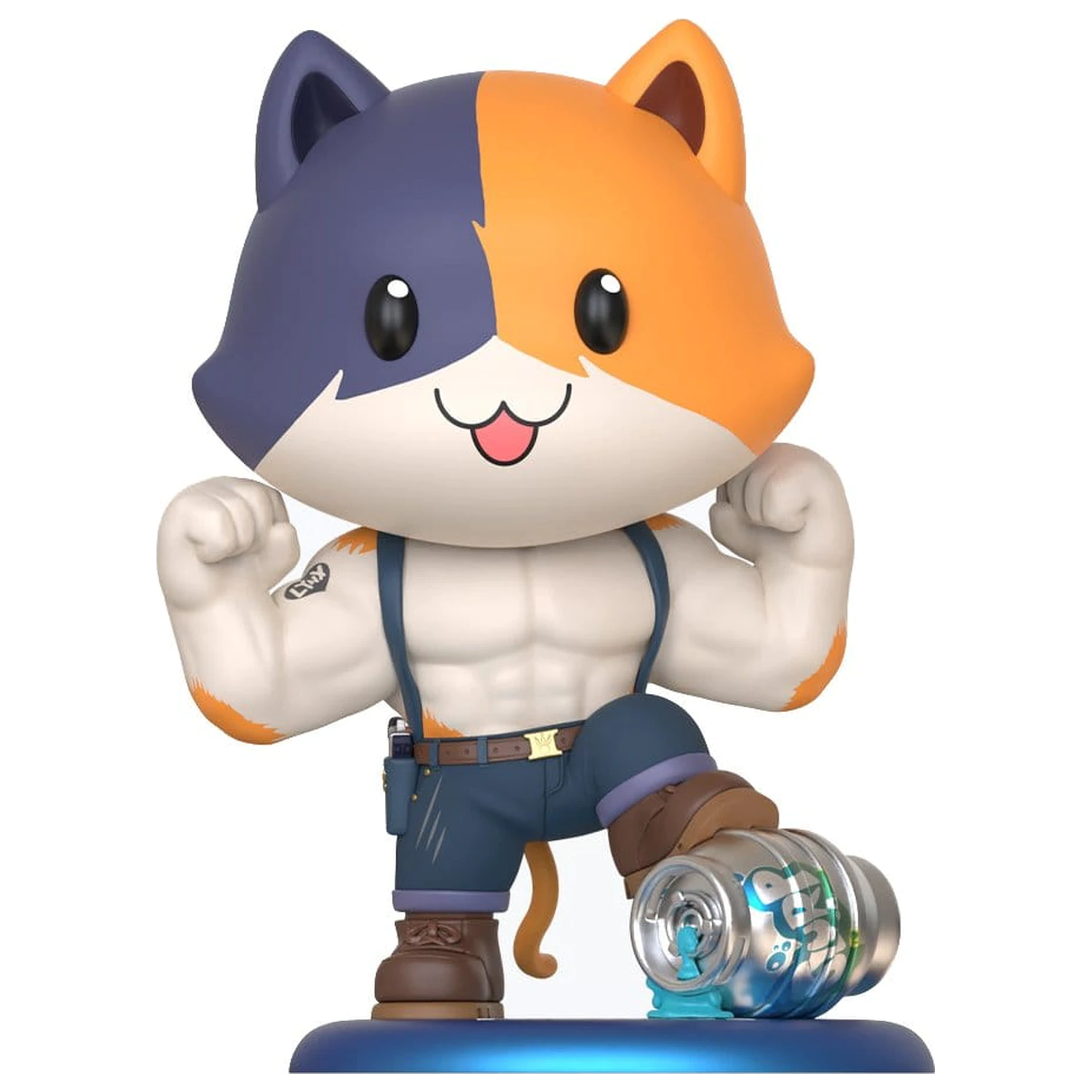 Fortnite Cosbi Mini Figure Meowscles 8 cm product photo