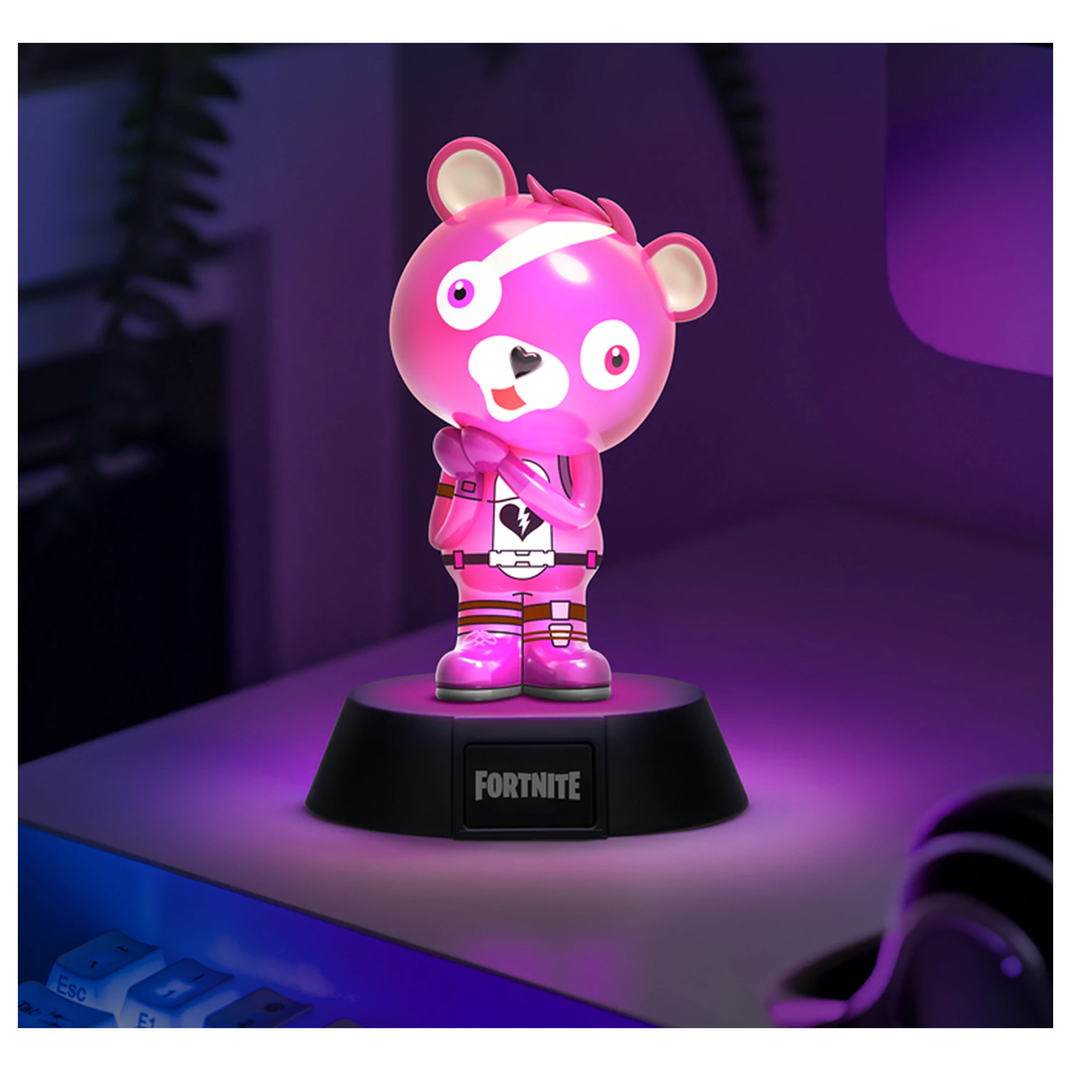 Fortnite Cuddle Team Icon Lamp 11 cm product photo