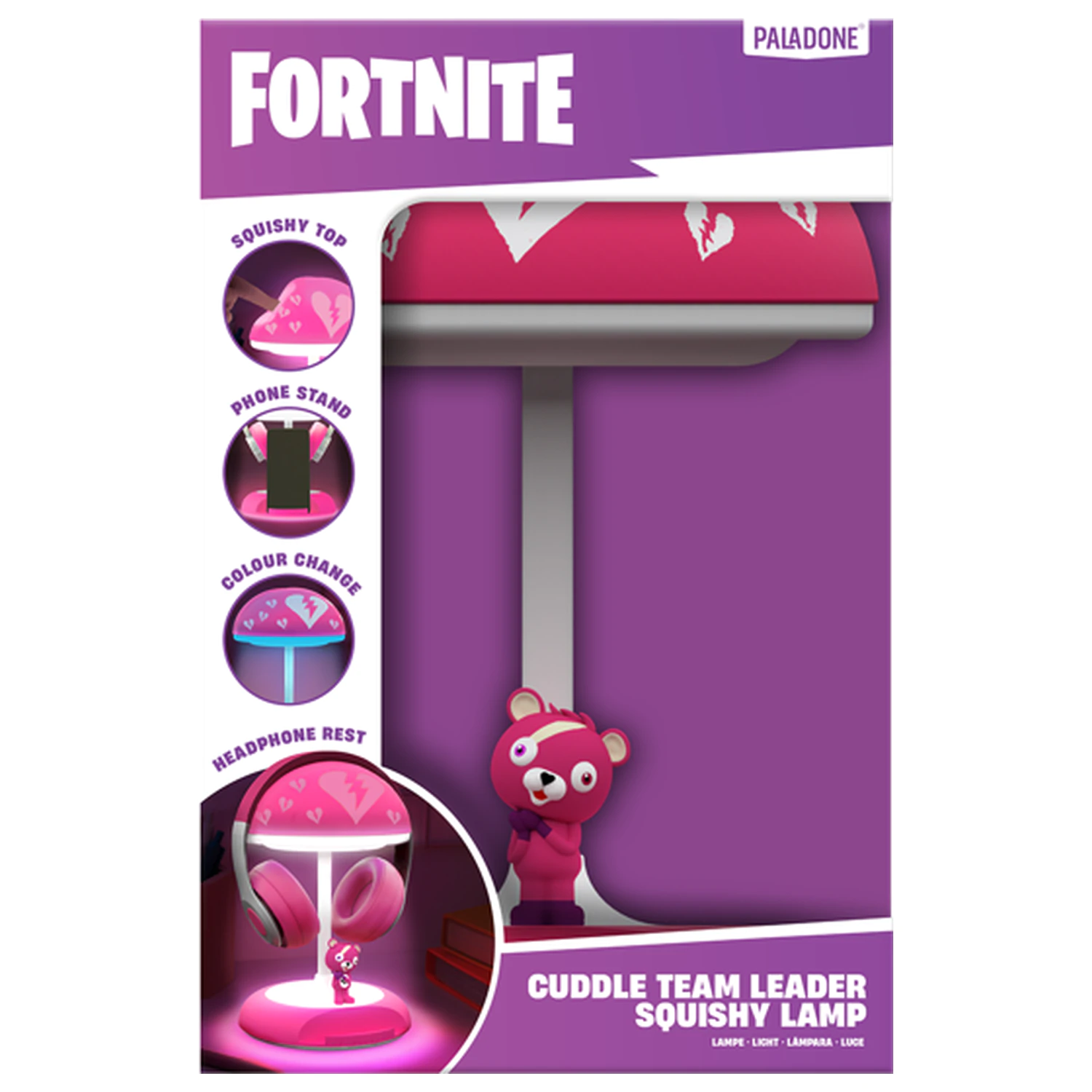 FORTNITE Cuddle Team Leader Squishy Lamp 20cm product photo