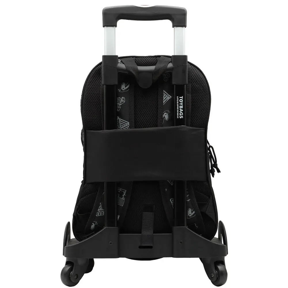 Fortnite Dark Black backpack + Toybags trolley 42cm termékfotó