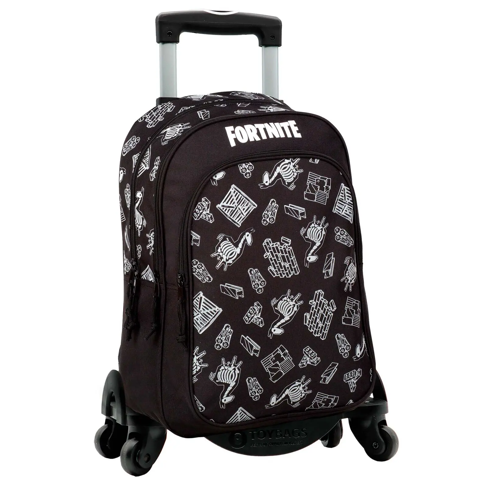 Fortnite Dark Black backpack + Toybags trolley 42cm termékfotó