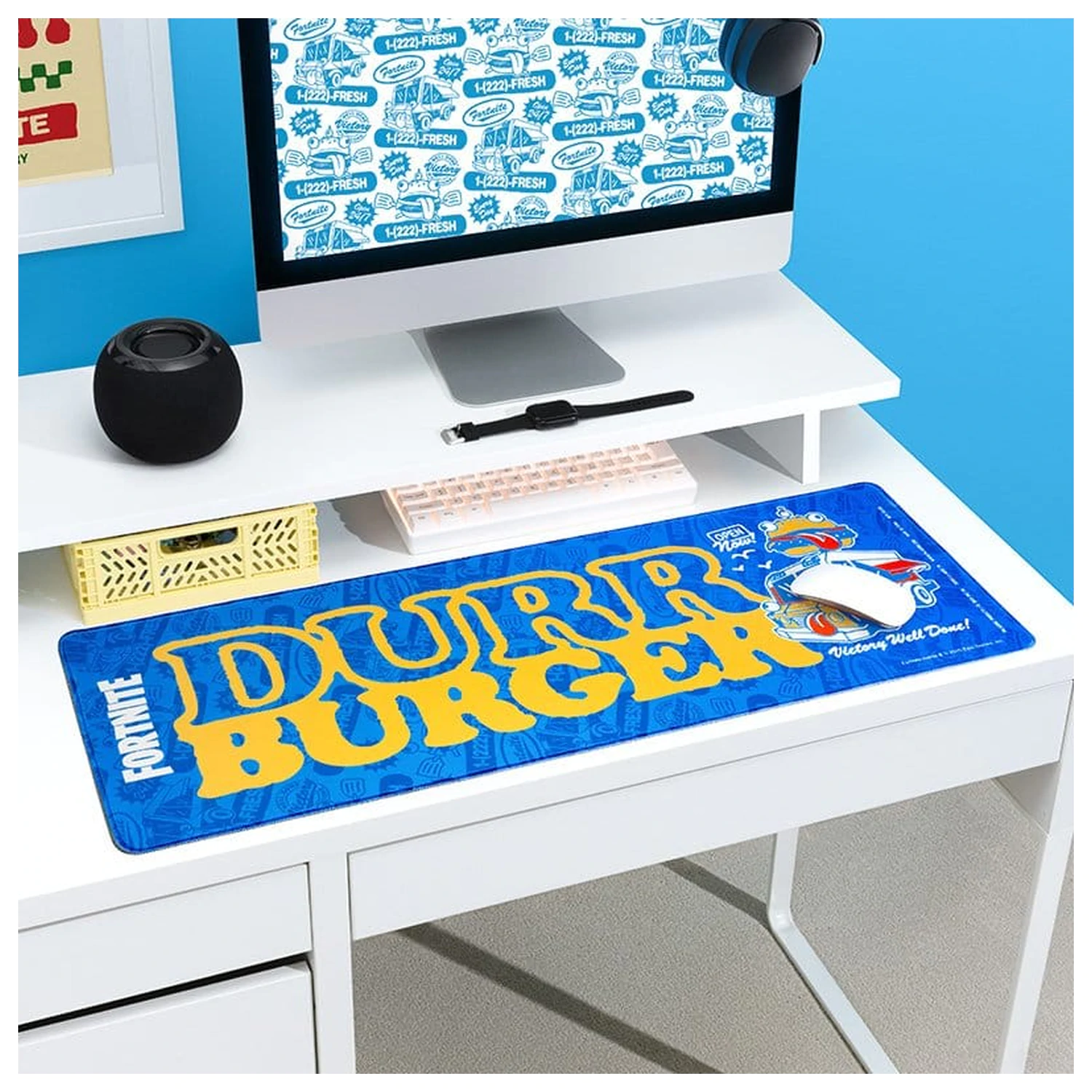 Fortnite Mousepad Durr Burger 81 x 30 cm product photo