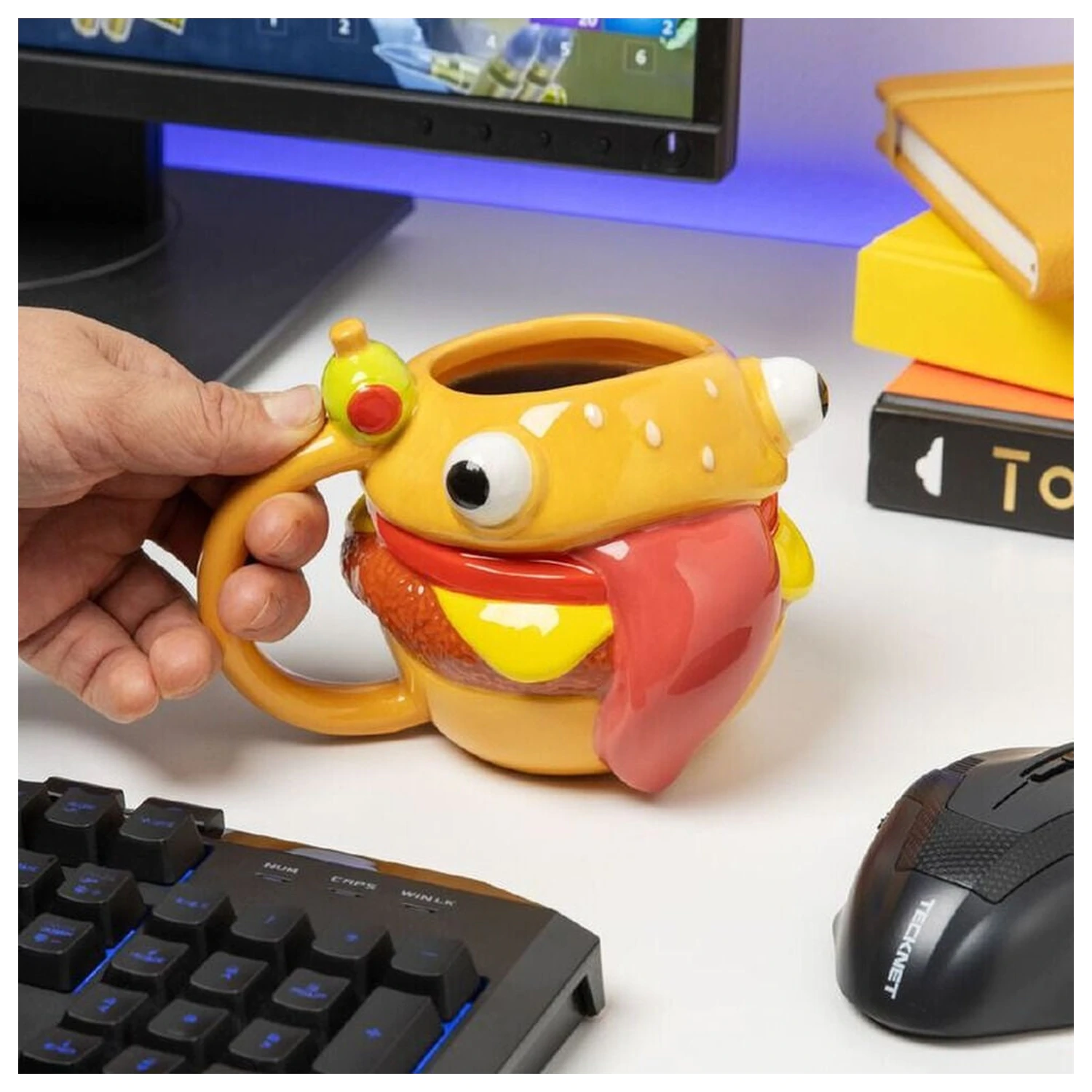 Fortnite Shaped Mug Durrr Burger product photo
